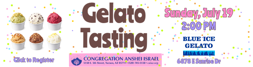 Gelato Tasting