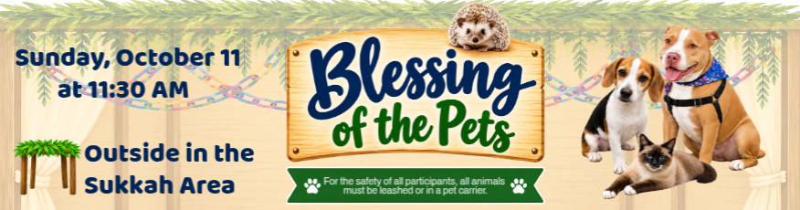 Blessing of the Pets SLIDER