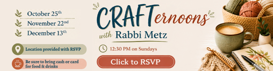 CRAFTernoons with RM