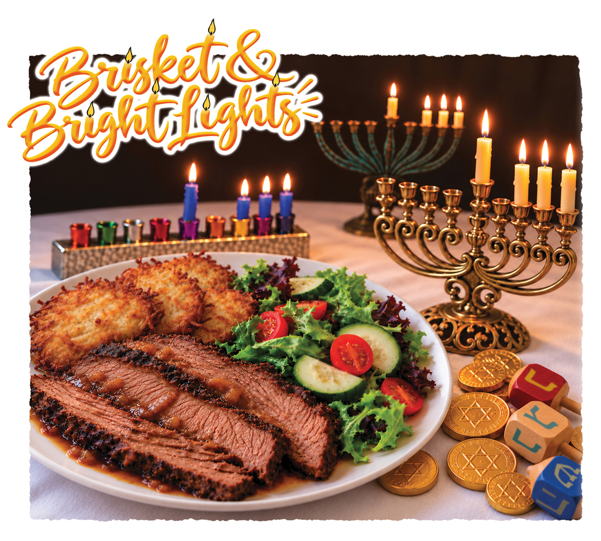Brisket & Bright Lights